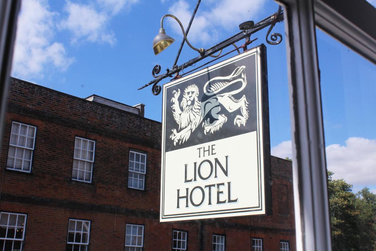 The Lion Hotel Buckden  Екстер'єр фото
