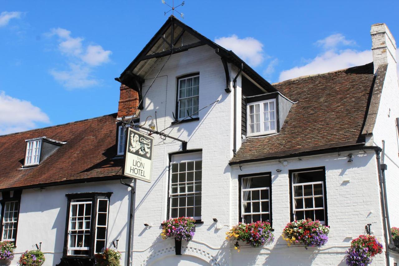 The Lion Hotel Buckden  Екстер'єр фото
